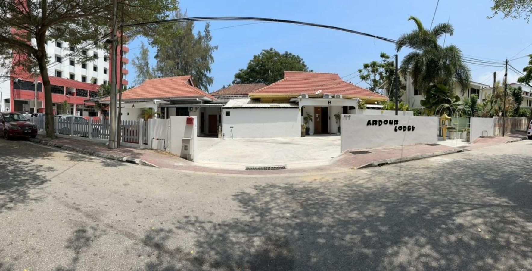 Ardour Lodge "A" Wing Tanjung Bungah  Eksteriør bilde